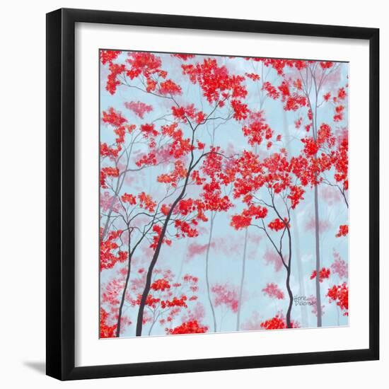 Red Forest-Herb Dickinson-Framed Photographic Print