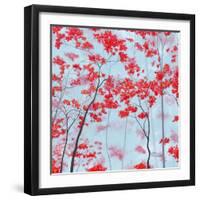 Red Forest-Herb Dickinson-Framed Photographic Print