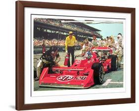 Red Formula-Ron Kleemann-Framed Collectable Print