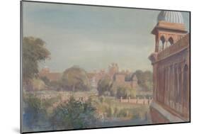 Red Fort from Jama Masjid, 2004-Tim Scott Bolton-Mounted Giclee Print