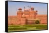 Red Fort, UNESCO World Heritage Site, Delhi, India, Asia-Gavin Hellier-Framed Stretched Canvas