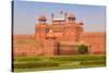 Red Fort, UNESCO World Heritage Site, Delhi, India, Asia-Gavin Hellier-Stretched Canvas