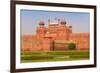 Red Fort, UNESCO World Heritage Site, Delhi, India, Asia-Gavin Hellier-Framed Photographic Print