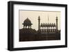 Red Fort, UNESCO World Heritage Site, Delhi, India, Asia-Balan Madhavan-Framed Photographic Print