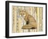 Red Fox Collage II-Nikki Galapon-Framed Art Print