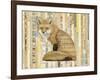 Red Fox Collage II-Nikki Galapon-Framed Art Print