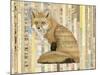 Red Fox Collage II-Nikki Galapon-Mounted Art Print