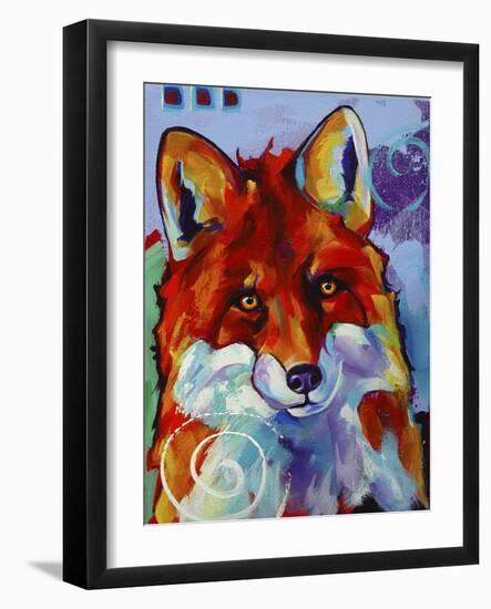 Red Fox-Corina St. Martin-Framed Giclee Print