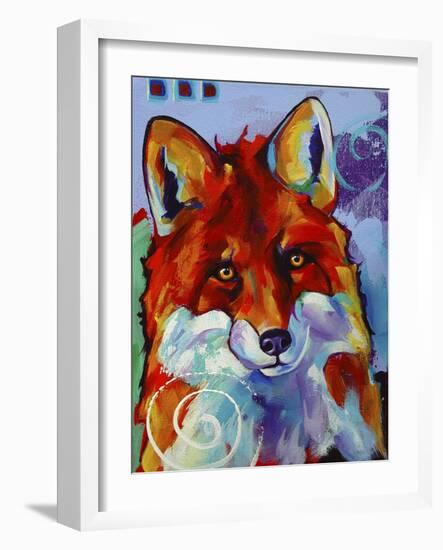Red Fox-Corina St. Martin-Framed Giclee Print