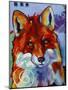 Red Fox-Corina St. Martin-Mounted Giclee Print