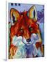 Red Fox-Corina St. Martin-Framed Premium Giclee Print