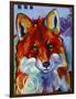 Red Fox-Corina St. Martin-Framed Premium Giclee Print