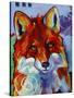 Red Fox-Corina St. Martin-Stretched Canvas