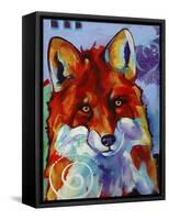 Red Fox-Corina St. Martin-Framed Stretched Canvas