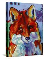 Red Fox-Corina St. Martin-Stretched Canvas