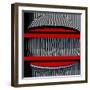 Red Frame With Attitude-Wayne Pearson-Framed Photographic Print