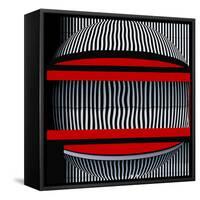 Red Frame With Attitude-Wayne Pearson-Framed Stretched Canvas