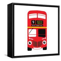 Red from London-Tosh-Framed Stretched Canvas