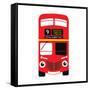 Red from London-Tosh-Framed Stretched Canvas