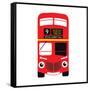 Red from London-Tosh-Framed Stretched Canvas