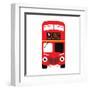 Red from London-Tosh-Framed Art Print