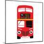 Red from London-Tosh-Mounted Art Print