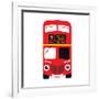 Red from London-Tosh-Framed Premium Giclee Print