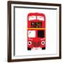 Red from London-Tosh-Framed Premium Giclee Print