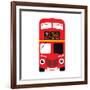 Red from London-Tosh-Framed Premium Giclee Print