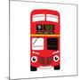 Red from London-Tosh-Mounted Premium Giclee Print