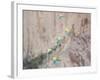 Red-Fronted Macaws, Ara Rubrogenys, in Flight Through Canyons in Torotoro National Park-Alex Saberi-Framed Photographic Print