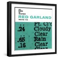 Red Garland - All Kinds of Weather-null-Framed Art Print