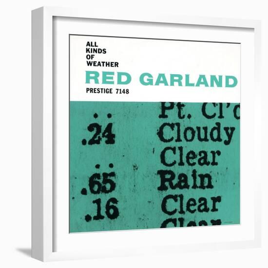 Red Garland - All Kinds of Weather-null-Framed Art Print