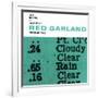 Red Garland - All Kinds of Weather-null-Framed Art Print