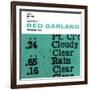 Red Garland - All Kinds of Weather-null-Framed Art Print