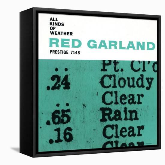 Red Garland - All Kinds of Weather-null-Framed Stretched Canvas