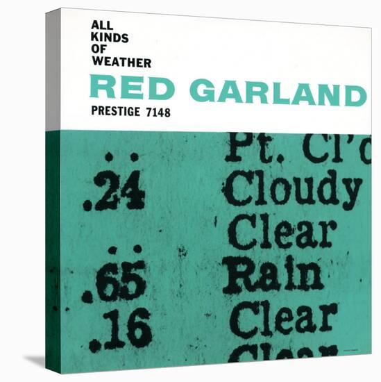 Red Garland - All Kinds of Weather-null-Stretched Canvas