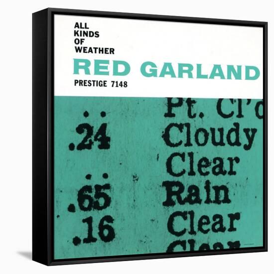 Red Garland - All Kinds of Weather-null-Framed Stretched Canvas