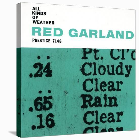 Red Garland - All Kinds of Weather-null-Stretched Canvas