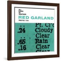 Red Garland - All Kinds of Weather-null-Framed Art Print