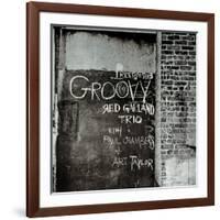 Red Garland - Groovy-null-Framed Art Print