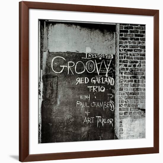 Red Garland - Groovy-null-Framed Art Print