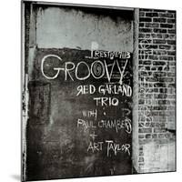 Red Garland - Groovy-null-Mounted Art Print