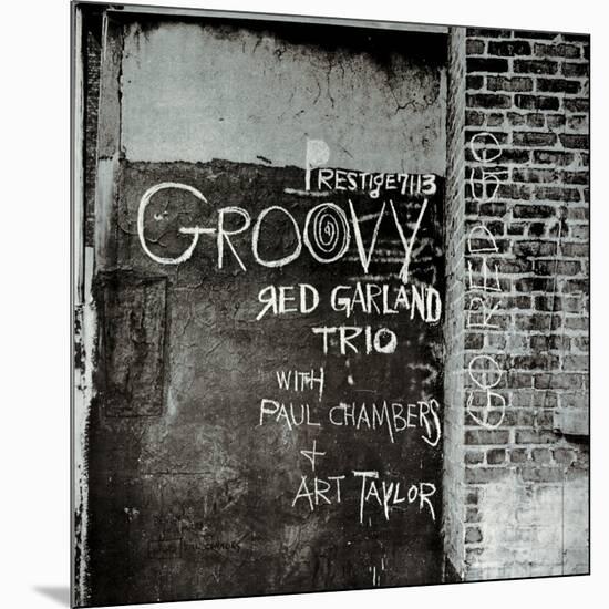 Red Garland - Groovy-null-Mounted Art Print