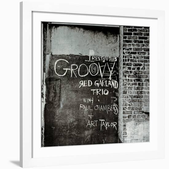 Red Garland - Groovy-null-Framed Art Print