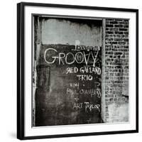 Red Garland - Groovy-null-Framed Art Print