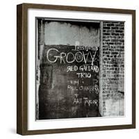 Red Garland - Groovy-null-Framed Art Print