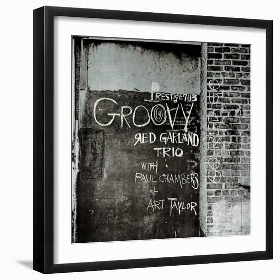 Red Garland - Groovy-null-Framed Art Print
