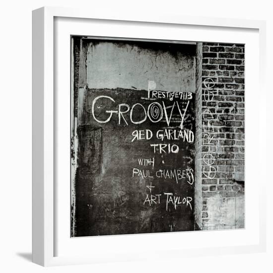 Red Garland - Groovy-null-Framed Art Print