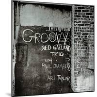 Red Garland - Groovy-null-Mounted Art Print